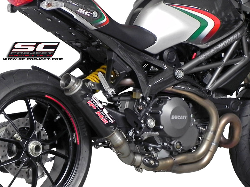 SC-PROJECT】バイク用マフラー | MONSTER 製品情報