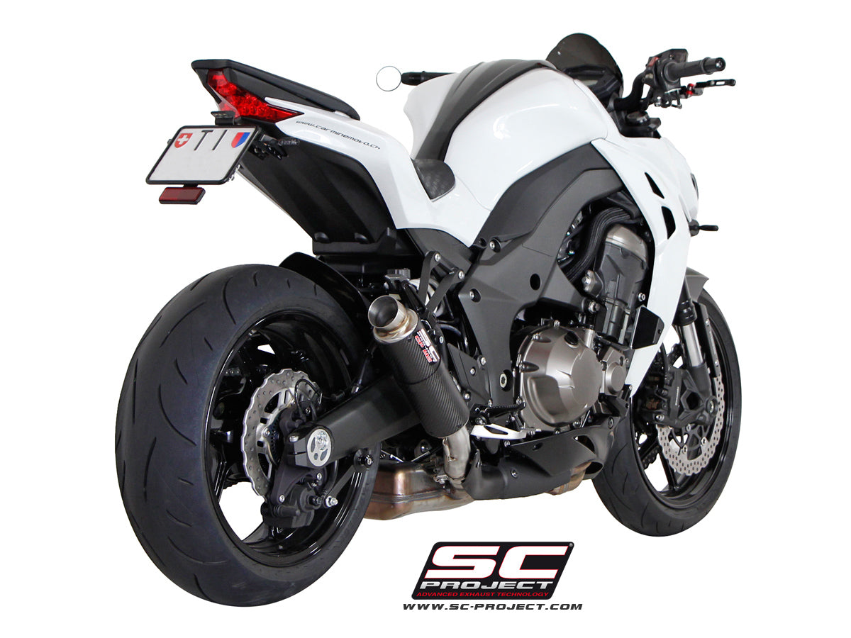 SC-PROJECT】バイク用マフラー | Z1000 製品情報 – iMotorcycle Japan
