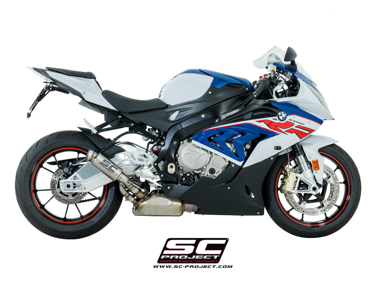 BMW S1000R S1000RR M1000R scプロジェクトマフラー