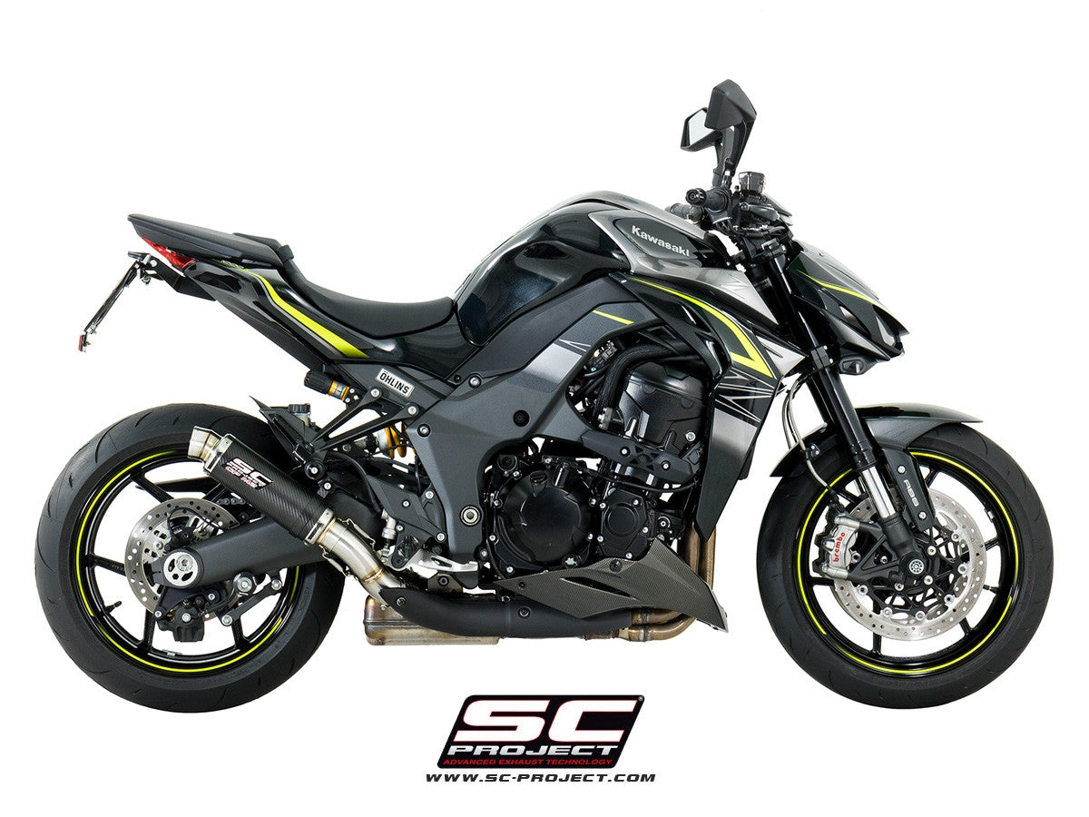 SC-PROJECT】バイク用マフラー | Z1000 製品情報 – iMotorcycle Japan