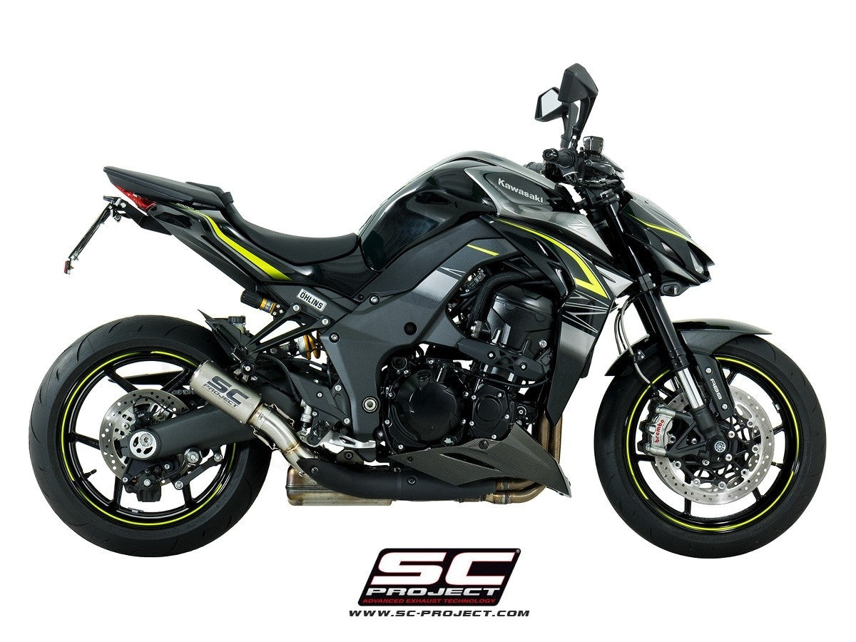 SC-PROJECT】バイク用マフラー | Z1000 製品情報 – iMotorcycle Japan