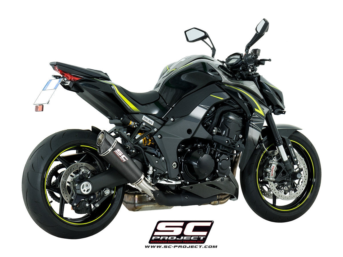 SC-PROJECT】バイク用マフラー | Z1000 製品情報 – iMotorcycle Japan