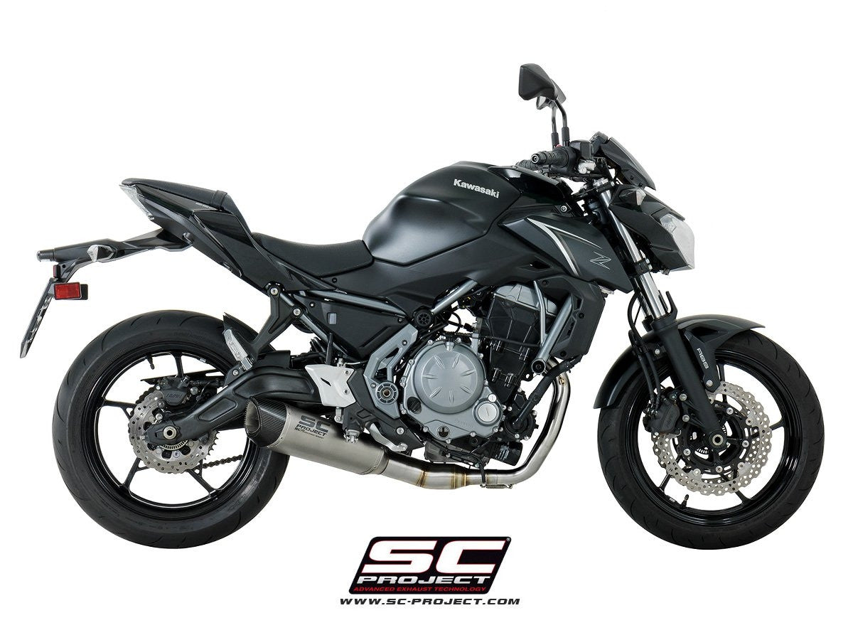 SC-PROJECT】バイク用フルエキ | Z650 製品情報 – iMotorcycle Japan