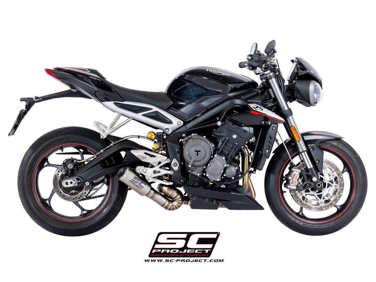 SC-PROJECT】バイク用マフラー | STREET TRIPLE 製品情報