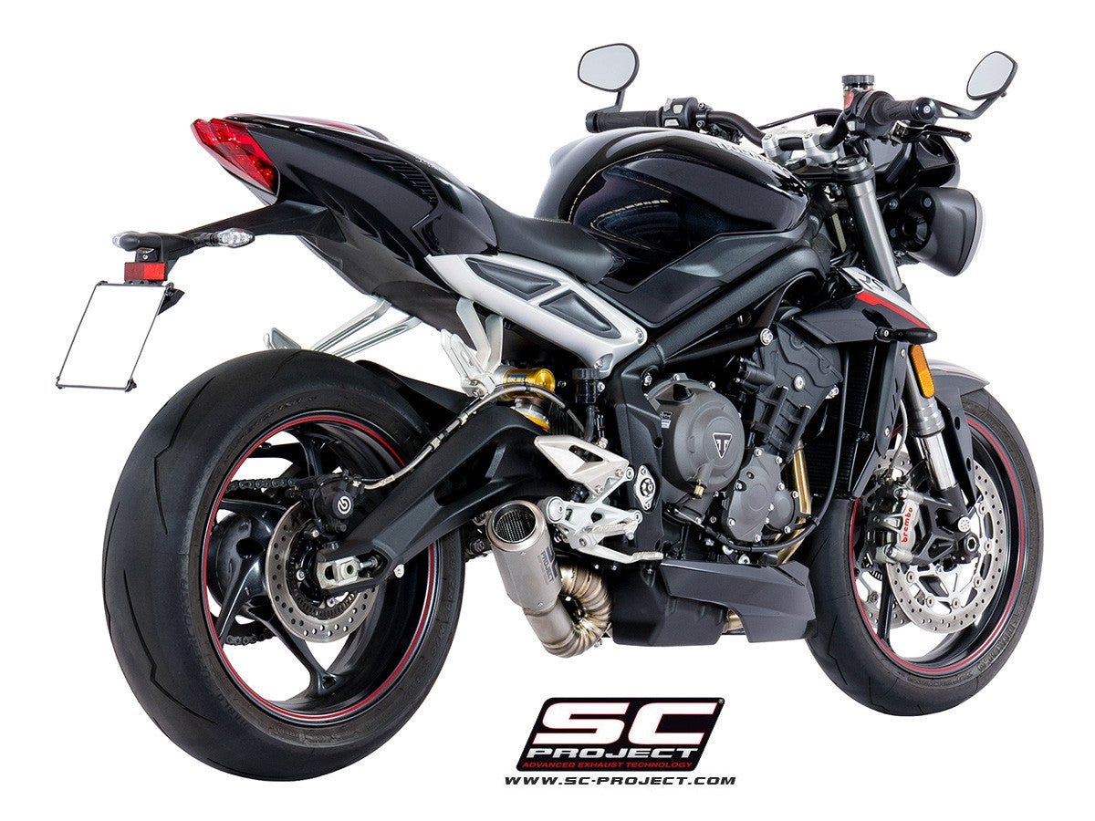 SC-PROJECT】バイク用マフラー | STREET TRIPLE 製品情報