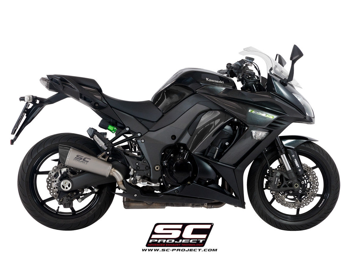 ninja1000 SCプロジェクト オーバル スリップオンサイレンサー