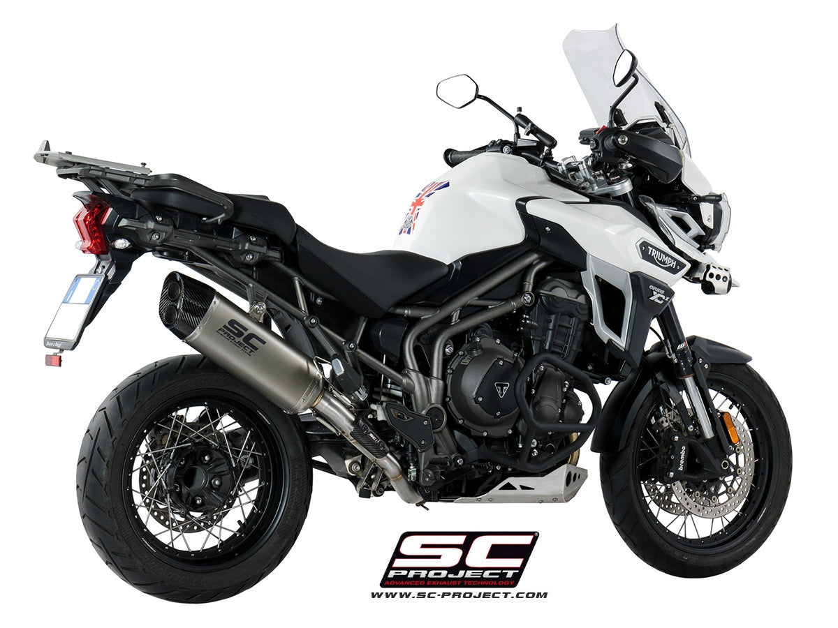 タイガーエクスプローラー SC プロジェクト スリップオン マフラー SC-PROJECT】バイク用マフラー | TIGER EXPLORER 製品情報