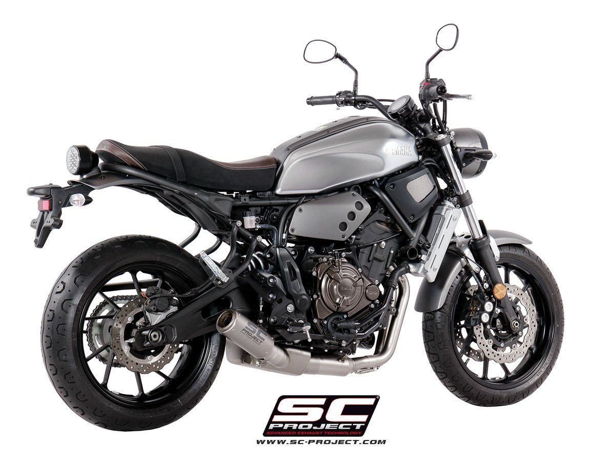 おーくん　XSR700 社外ステンレスマフラー SC PROJECT SC-PROJECT】バイク用フルエキ | XSR700 製品情報 – iMotorcycle