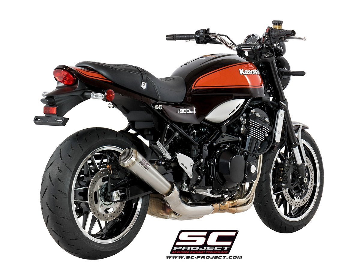 SC-PROJECT】バイク用マフラー | Z900RS 製品情報 – iMotorcycle Japan