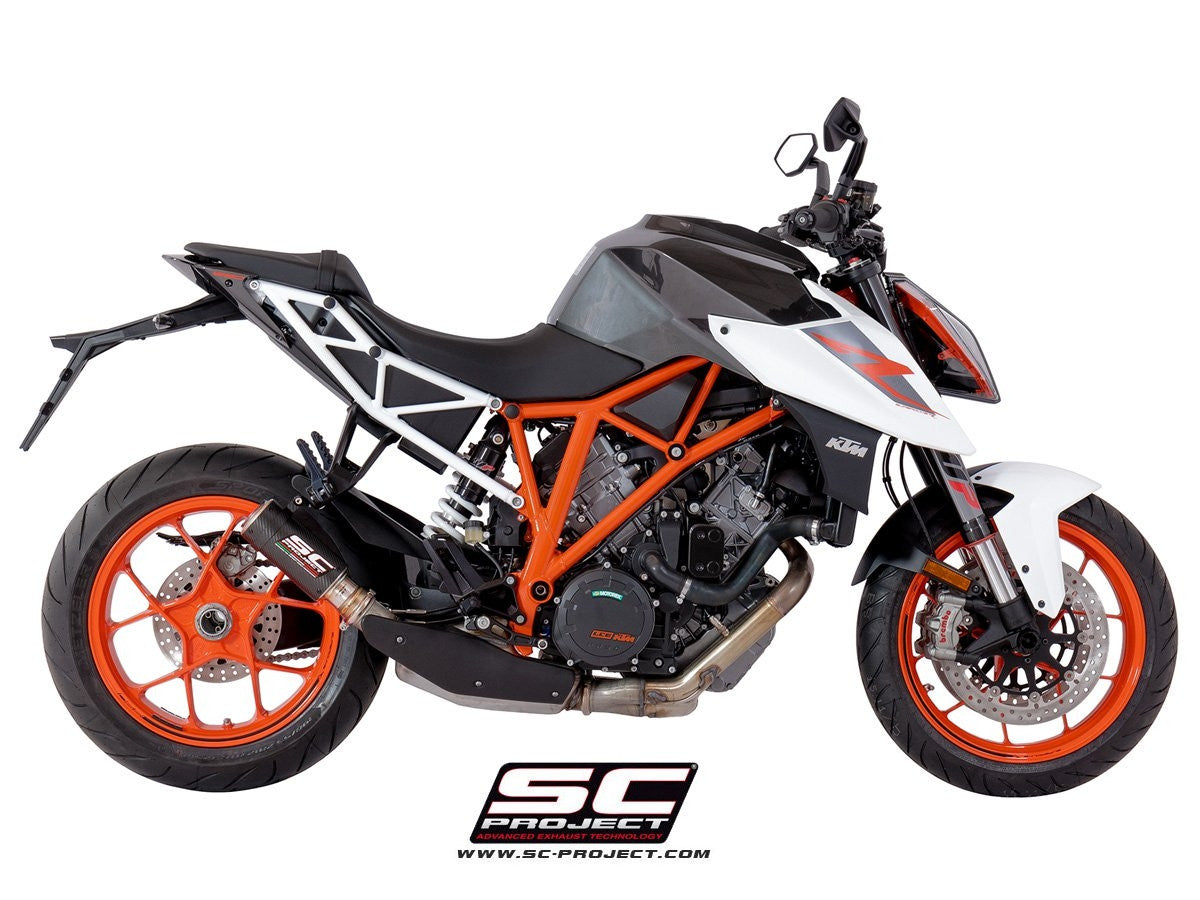 SC-PROJECT - CR-T スリップオンサイレンサー (純正キャタライザー対応