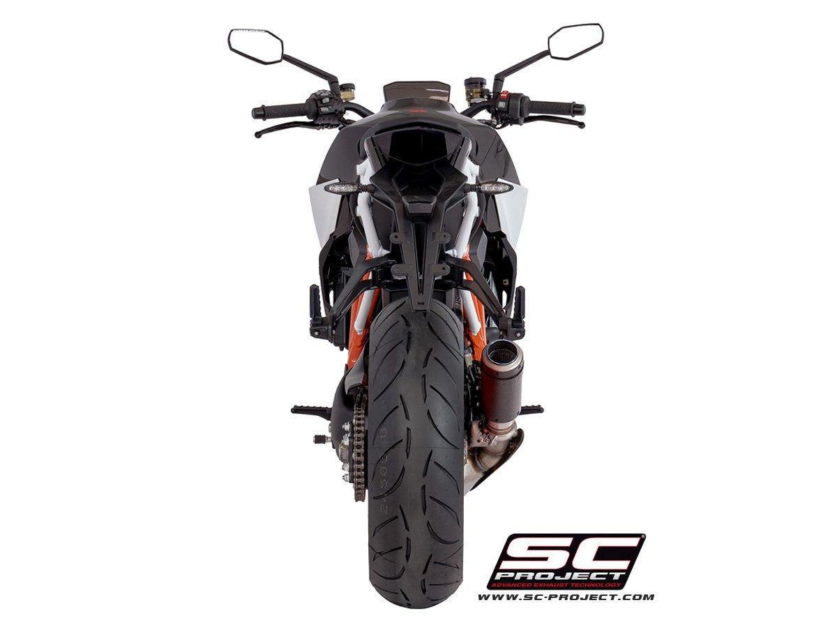SC-PROJECT - CR-T スリップオンサイレンサー (純正キャタライザー対応