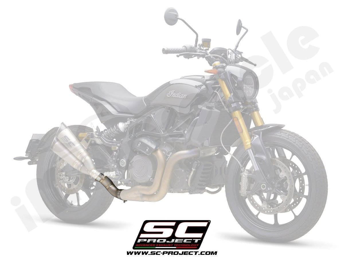 SC-PROJECT】バイク用キャンセルパイプ | FTR1200 製品情報