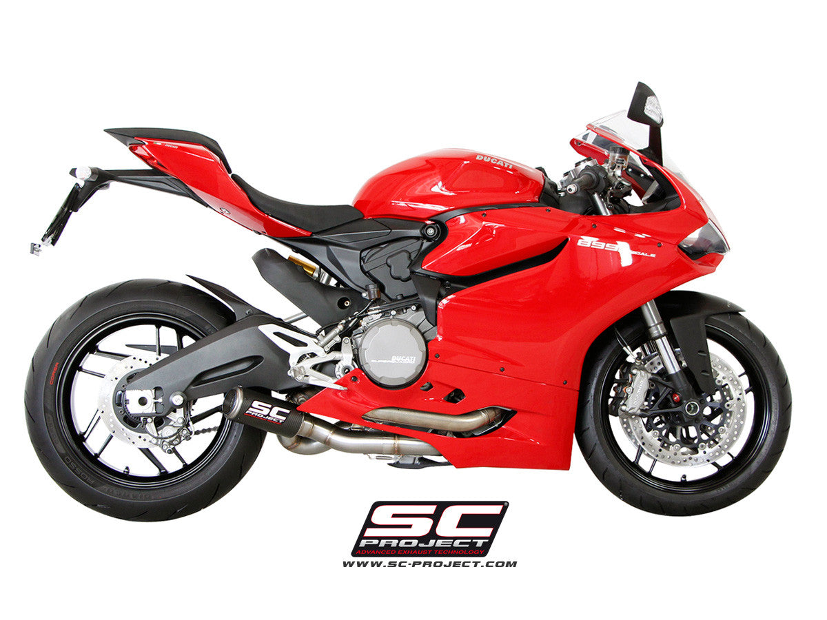 899パニガーレ サイレンサーマフラー 573.1.364.2A ドゥカティ 純正  バイク 部品 899Panigale 触媒 カーボン コンディション良好 車検 Genuine:22307099