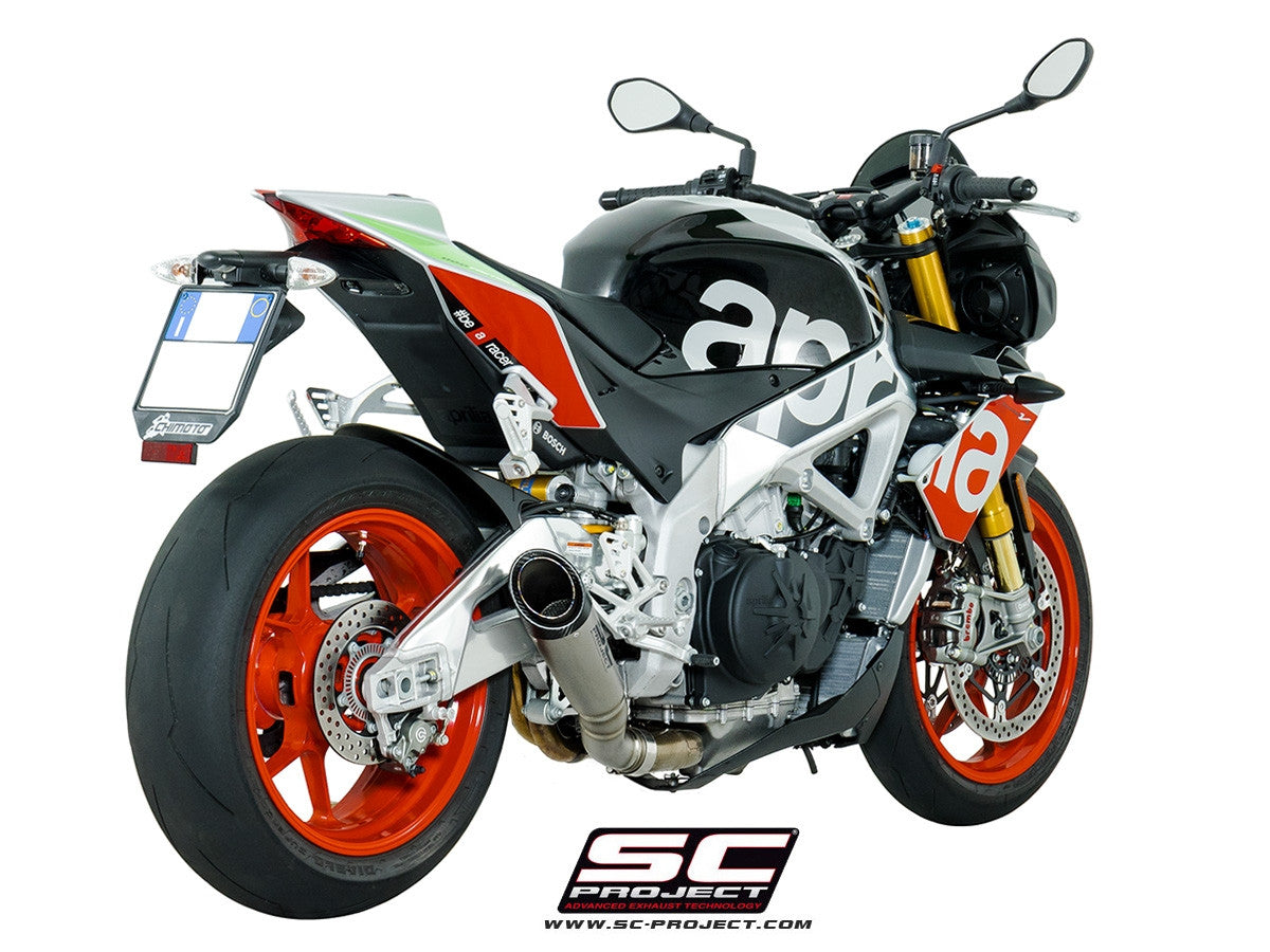 SCプロジェクト　オーバルサイレンサー　アプリリア　トゥオーノv4 1100用 SC-PROJECT】バイク用マフラー | TUONO V4 製品情報 – iMotorcycle Japan