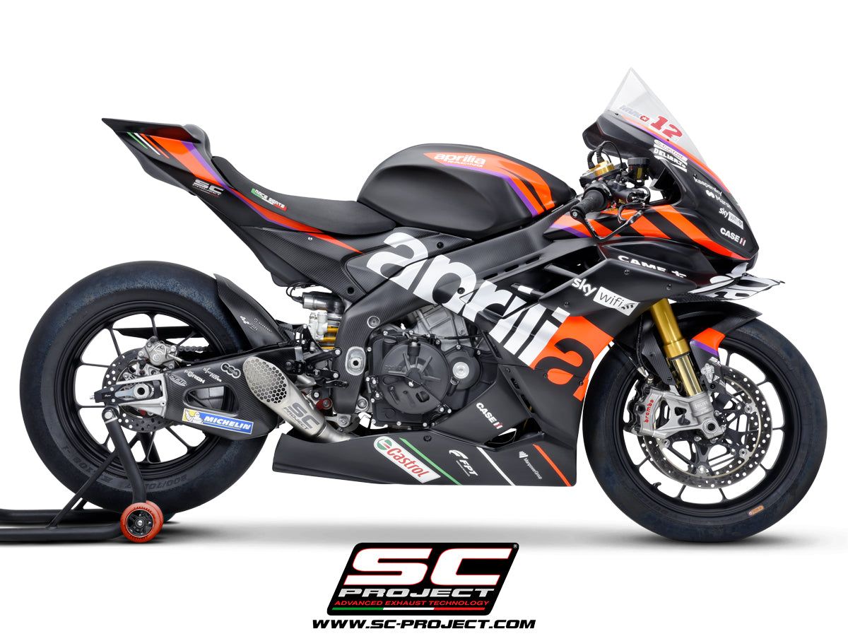 SC-PROJECT】バイク用マフラー | TUONO V4 FACTORY 製品情報