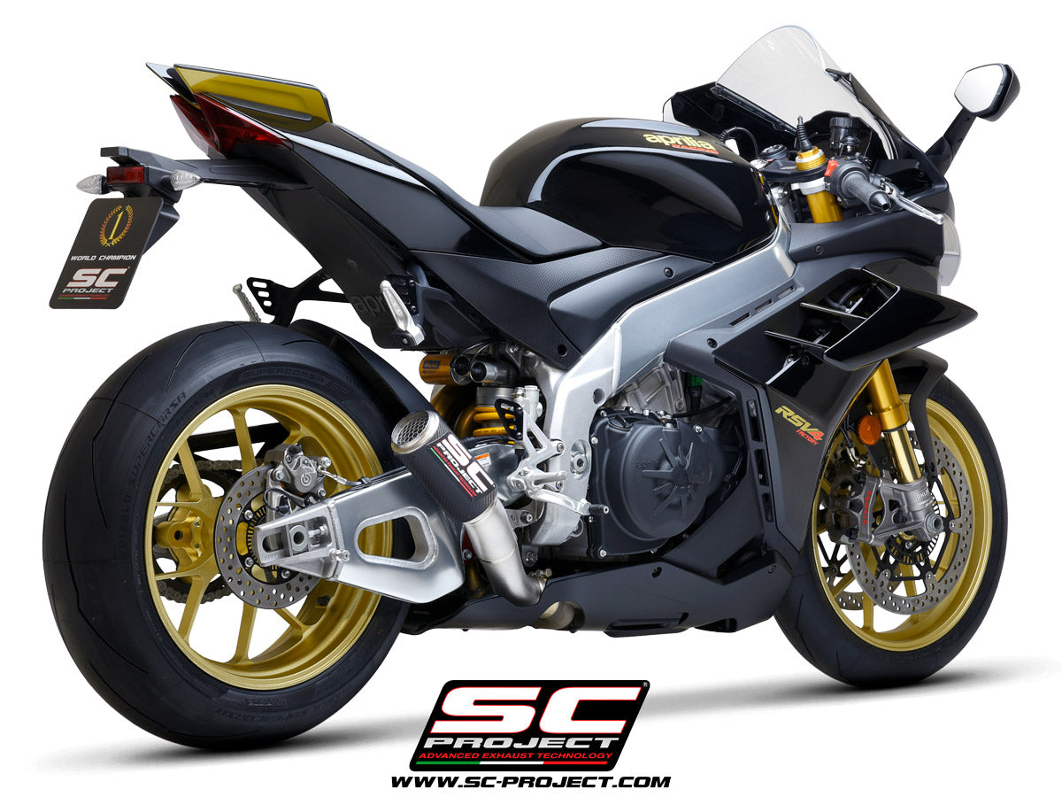 SC-PROJECT】バイク用マフラー | RSV4 製品情報 – iMotorcycle Japan