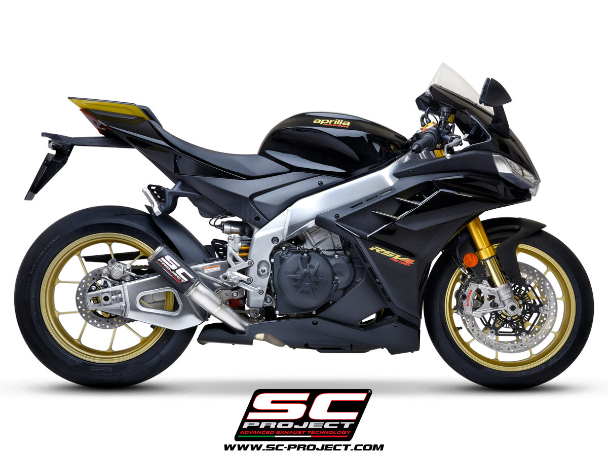 SC-PROJECT】バイク用マフラー | RSV4 製品情報 – iMotorcycle Japan