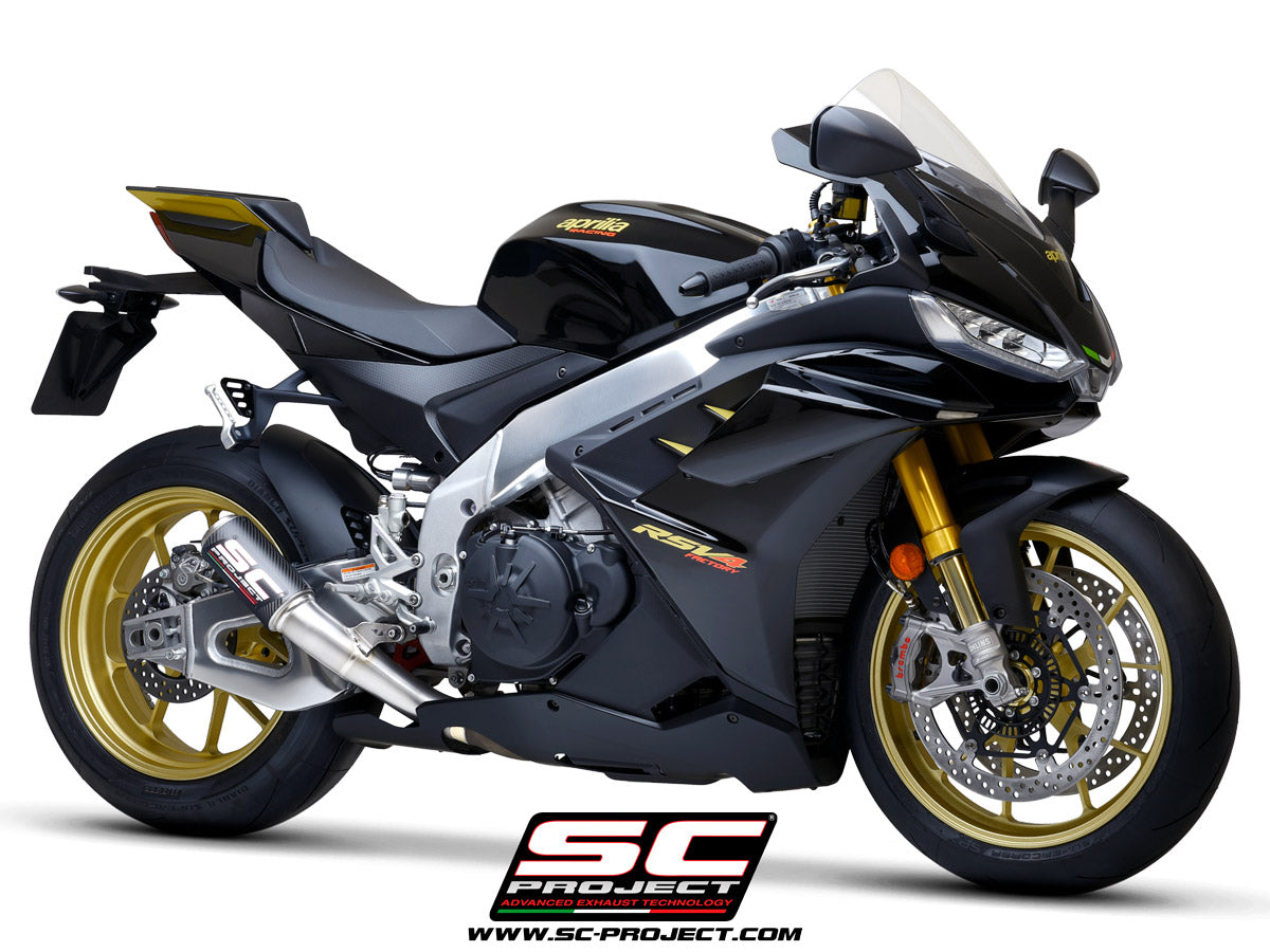 SC-PROJECT】バイク用マフラー | RSV4 製品情報 – iMotorcycle Japan