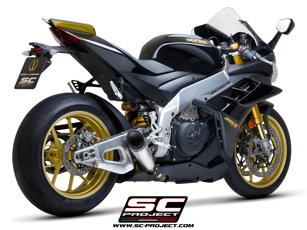RSV4 scマフラー　S1 SC-PROJECT】バイク用マフラー | RSV4 製品情報 – iMotorcycle Japan