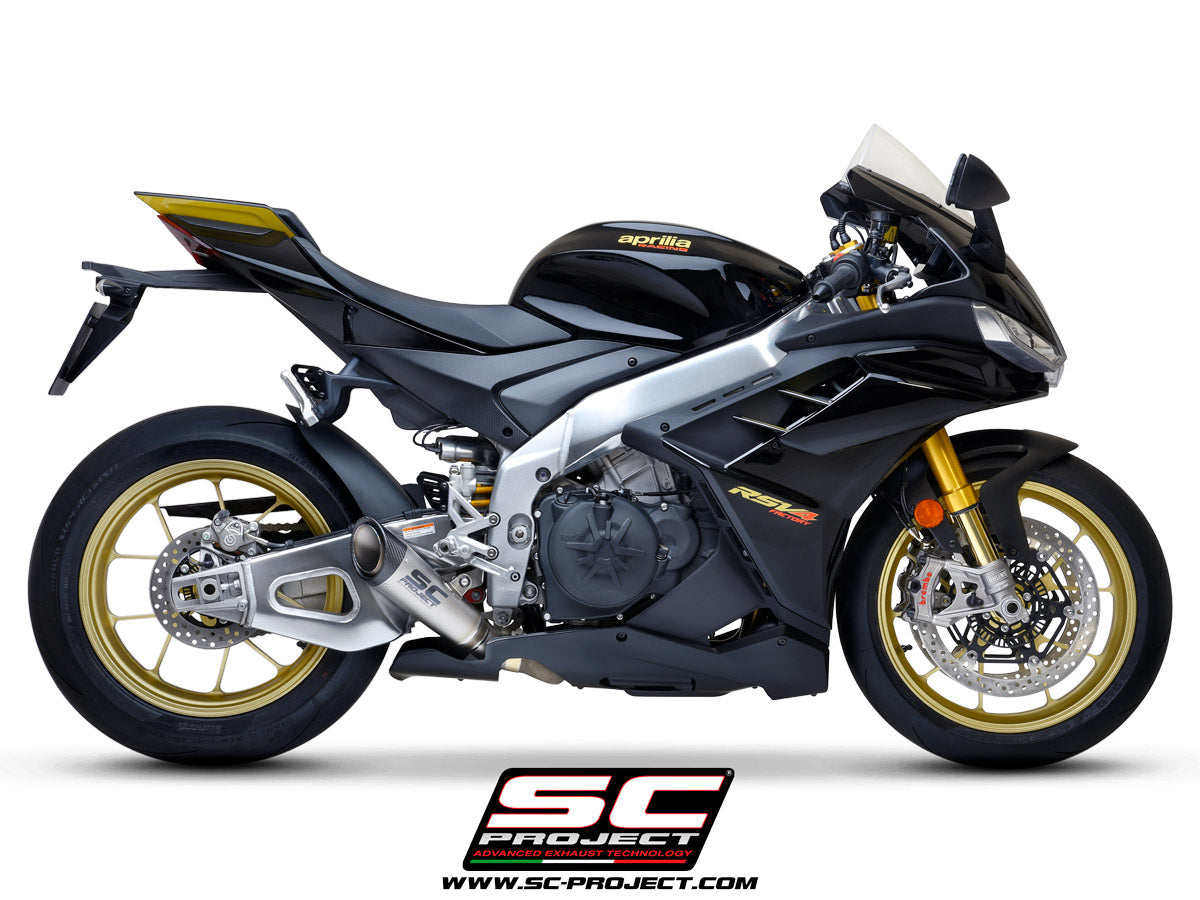 SC-PROJECT】バイク用マフラー | RSV4 製品情報 – iMotorcycle Japan