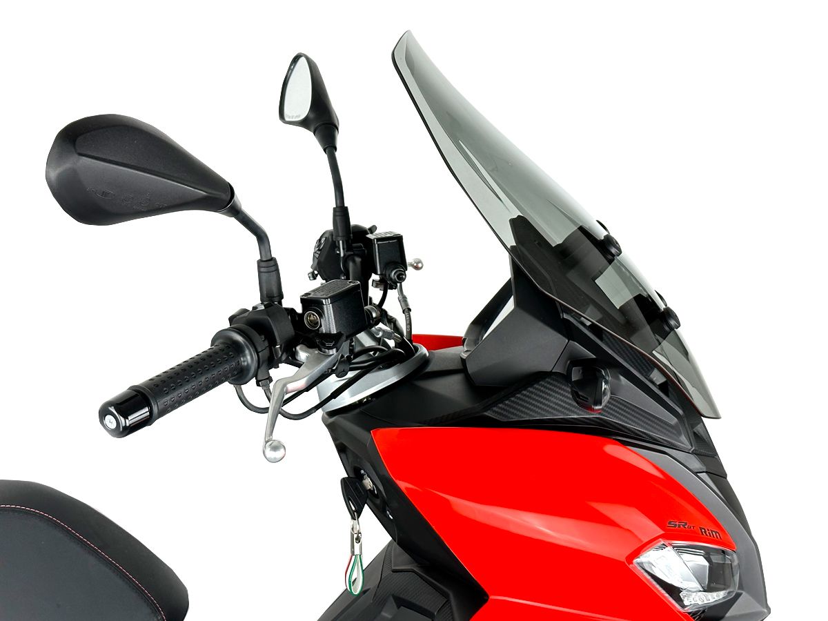 アプリリア SR GT用ウインドスクリーンならWRS | バイク用スクリーン