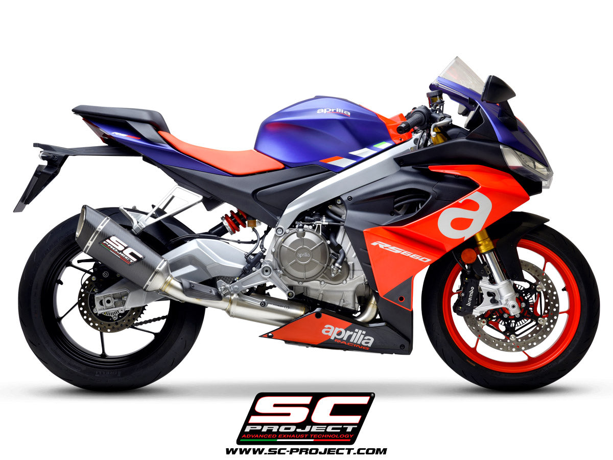 Aprillia RS660 Over racing フルエキゾースト Aprillia RS660 Over racing フルエキゾースト - メルカリ