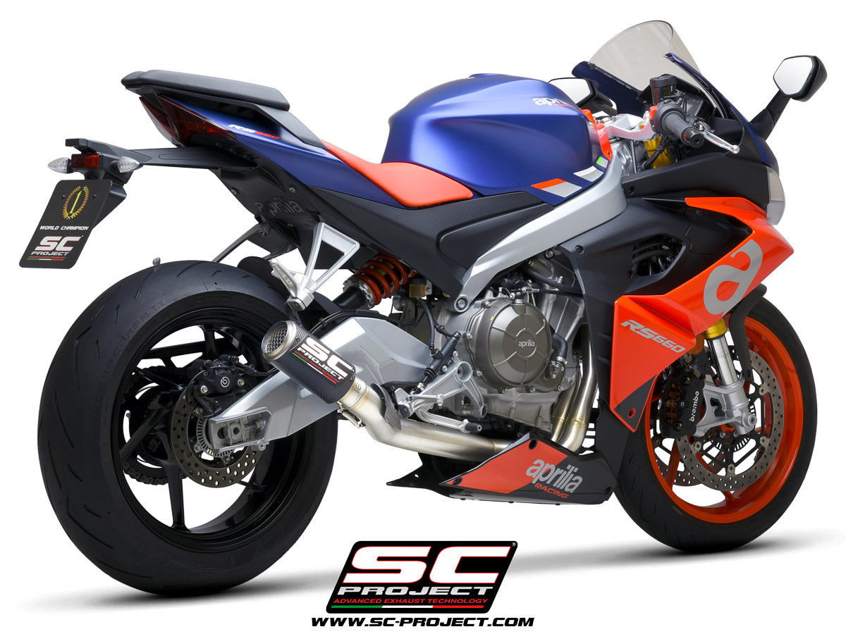 SC-PROJECT】バイク用フルエキ | RS660 製品情報 – iMotorcycle Japan