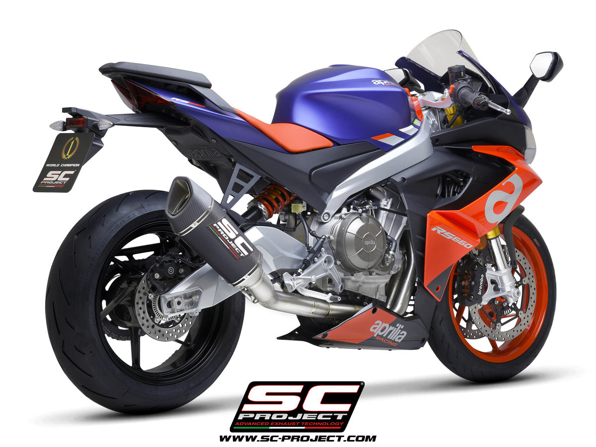 SC-PROJECT】バイク用フルエキ | RS660 製品情報 – iMotorcycle Japan