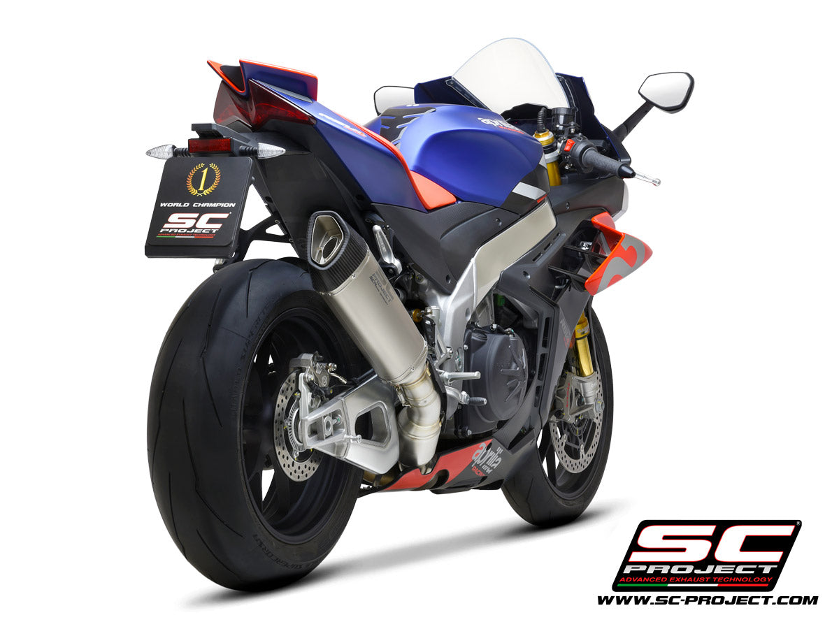 SC-PROJECT】バイク用マフラー | RSV4 製品情報 – iMotorcycle Japan