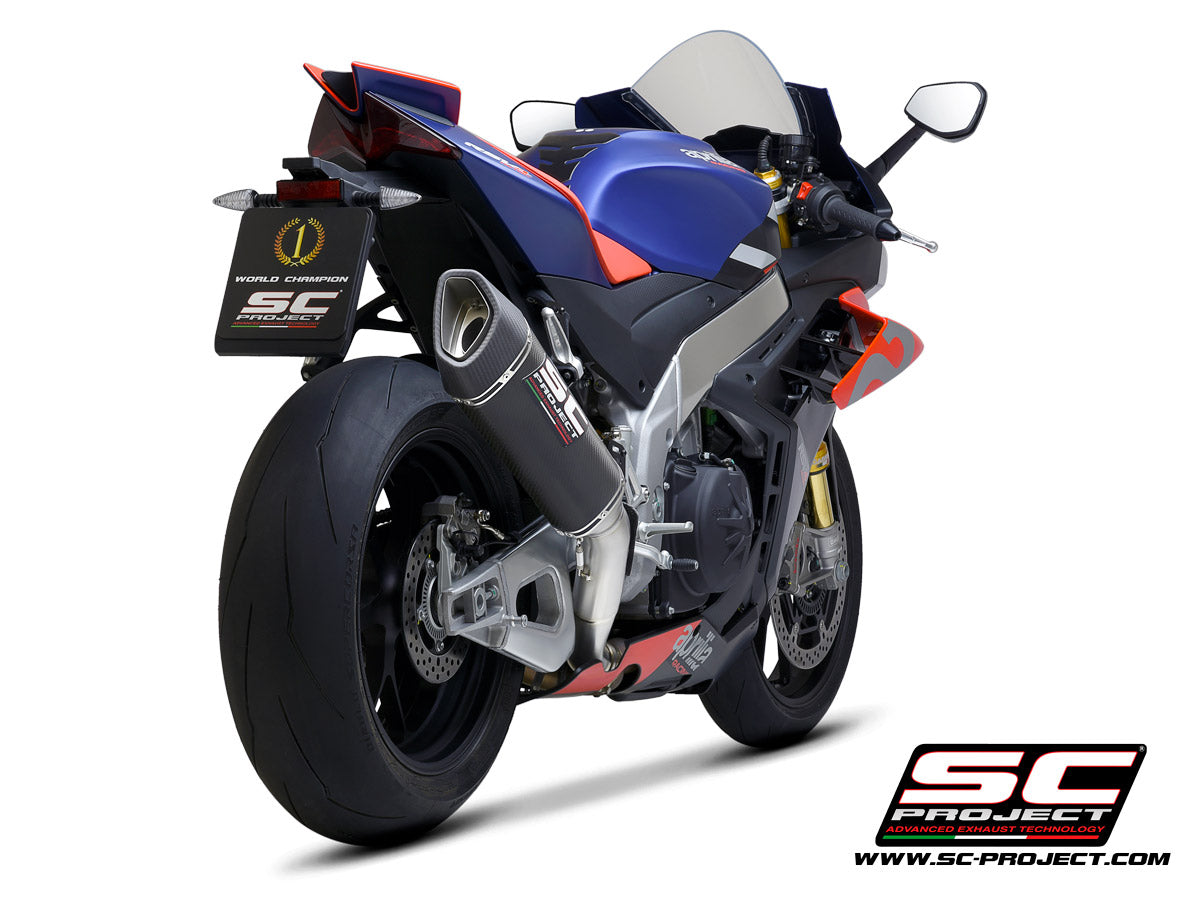 SC-PROJECT】バイク用マフラー | RSV4 製品情報 – iMotorcycle Japan