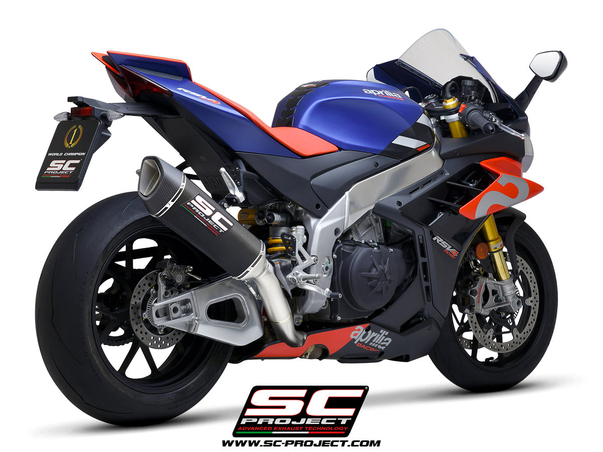 SC-PROJECT】バイク用マフラー | RSV4 製品情報 – iMotorcycle Japan