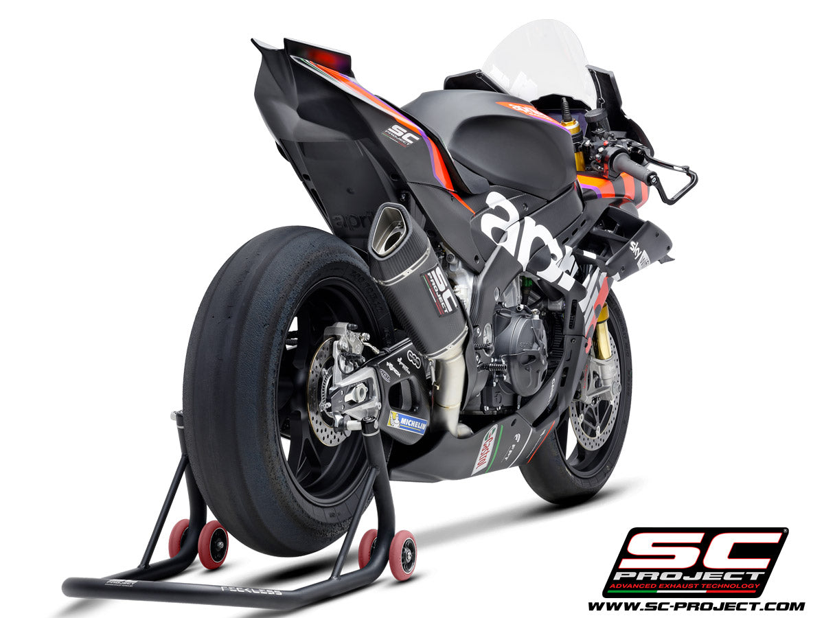 0507B:RSV S3 プラスCサイレンサー CRF250L