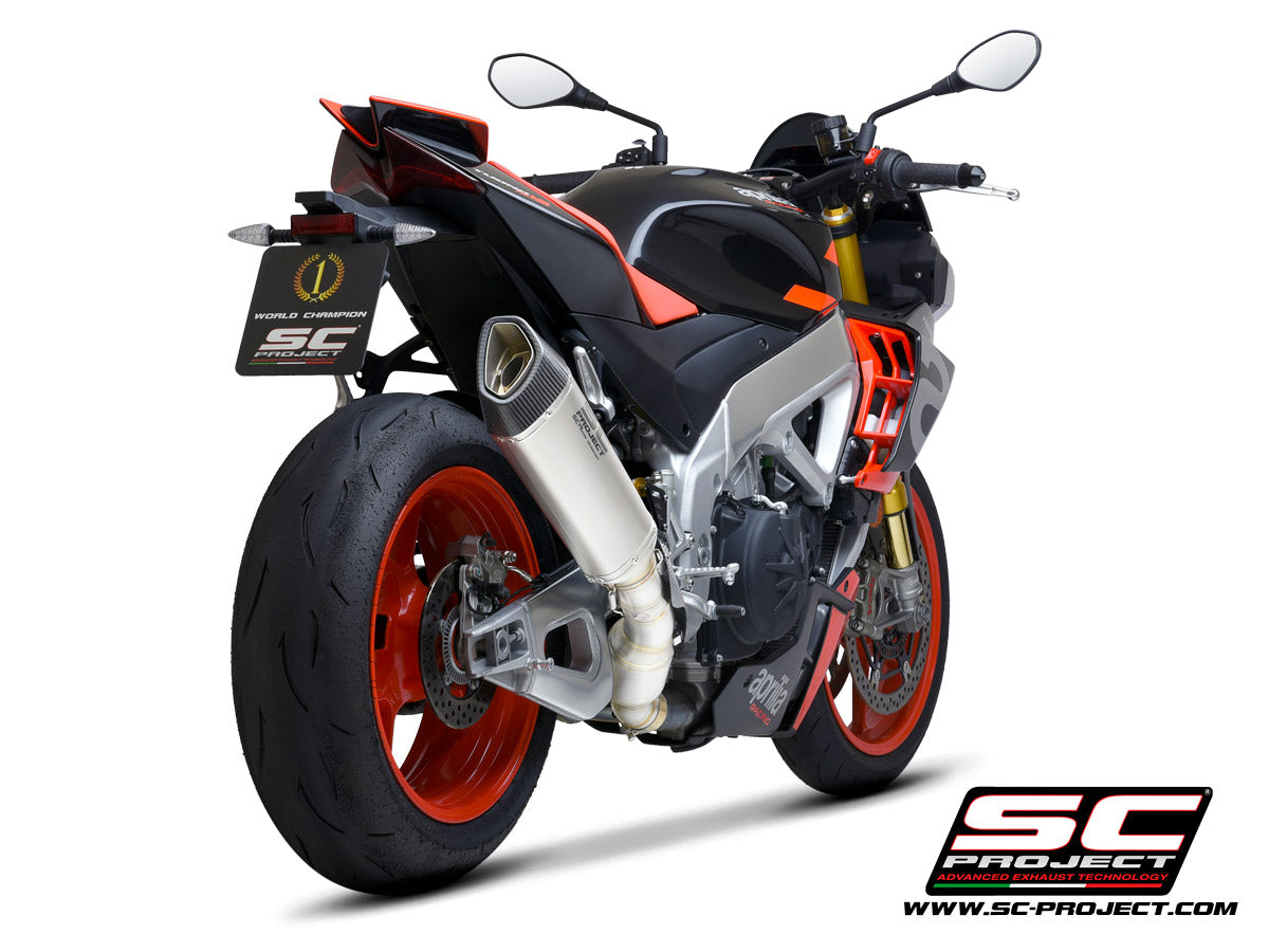 SC-PROJECT】バイク用マフラー | TUONO V4製品情報