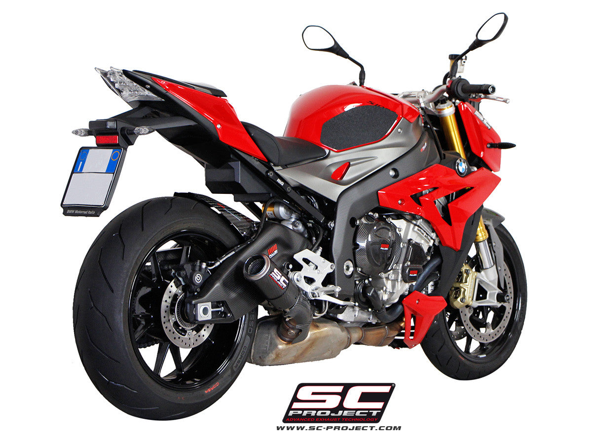 SC-PROJECT - CR-T スリップオンサイレンサー S1000 R '14-16