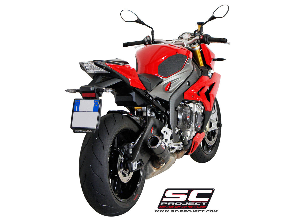 SC-PROJECT - CR-T スリップオンサイレンサー S1000 R '14-16