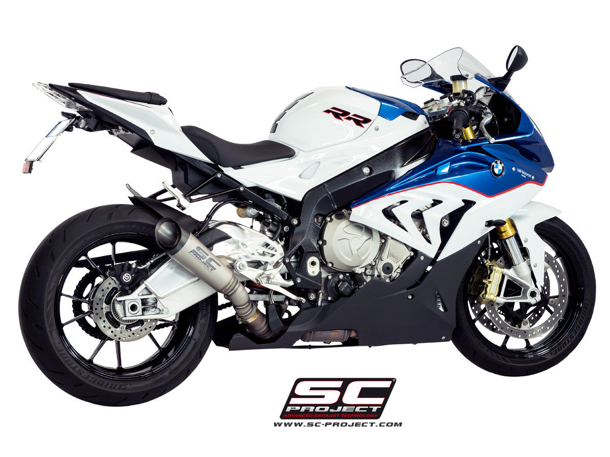 S1000RR SC project S1スリップオンマフラー