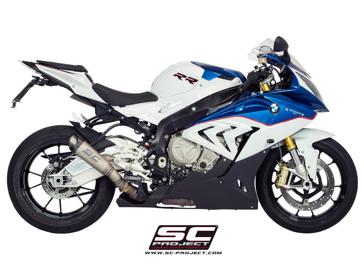 S1000RR SC PROJECT スリップオンマフラー