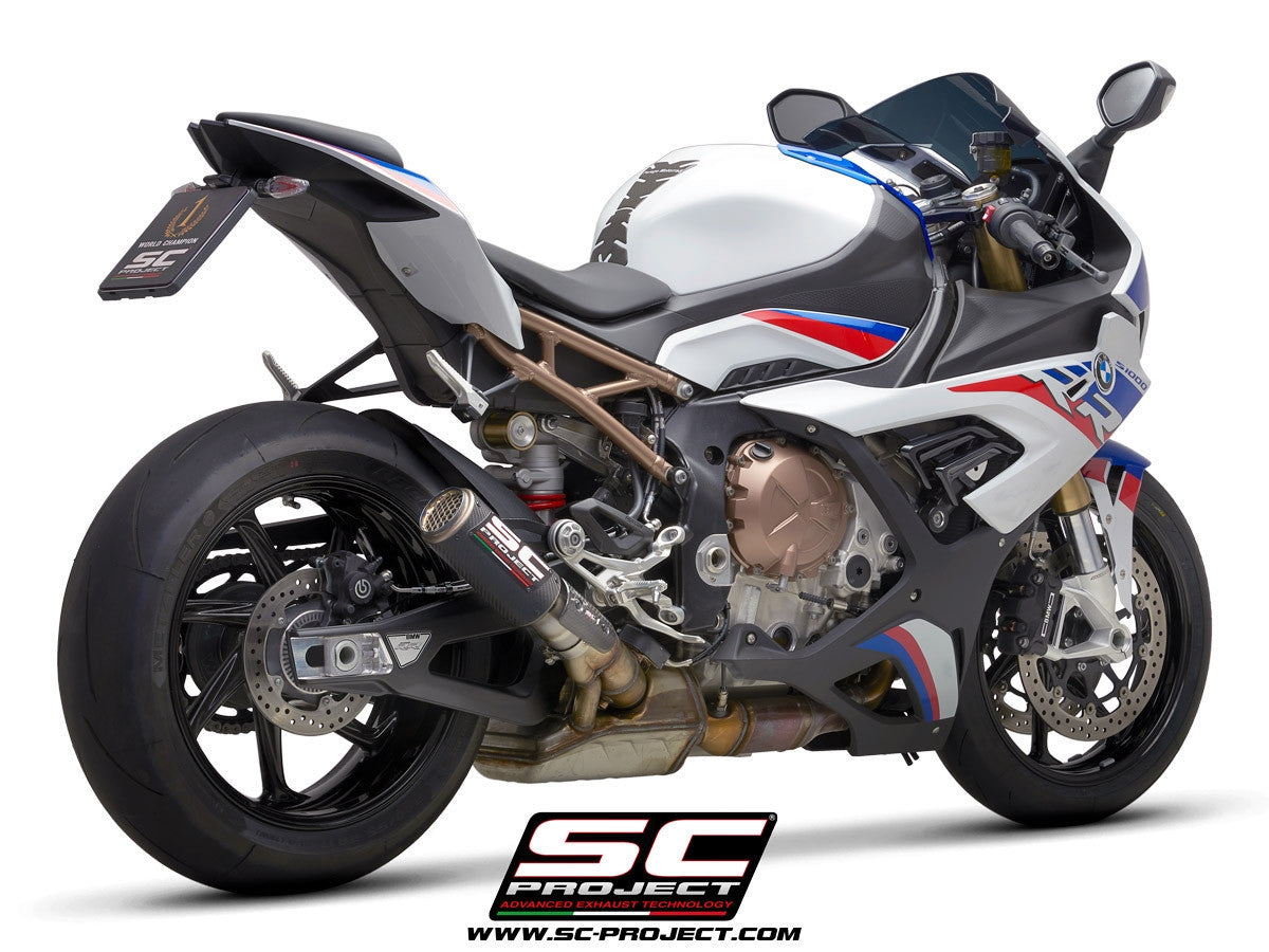 S1000RR SC PROJECT スリップオンマフラー