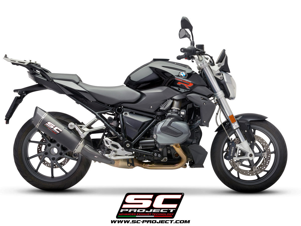 BMWモトラッド R1250RS R1250R スリップオンマフラー 車検対応