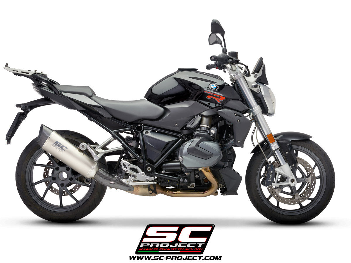 SC PROJECT SC1-Rマフラー  R1250R、R1250RS SC-PROJECT】バイク用マフラー | R1250R 製品情報– iMotorcycle Japan