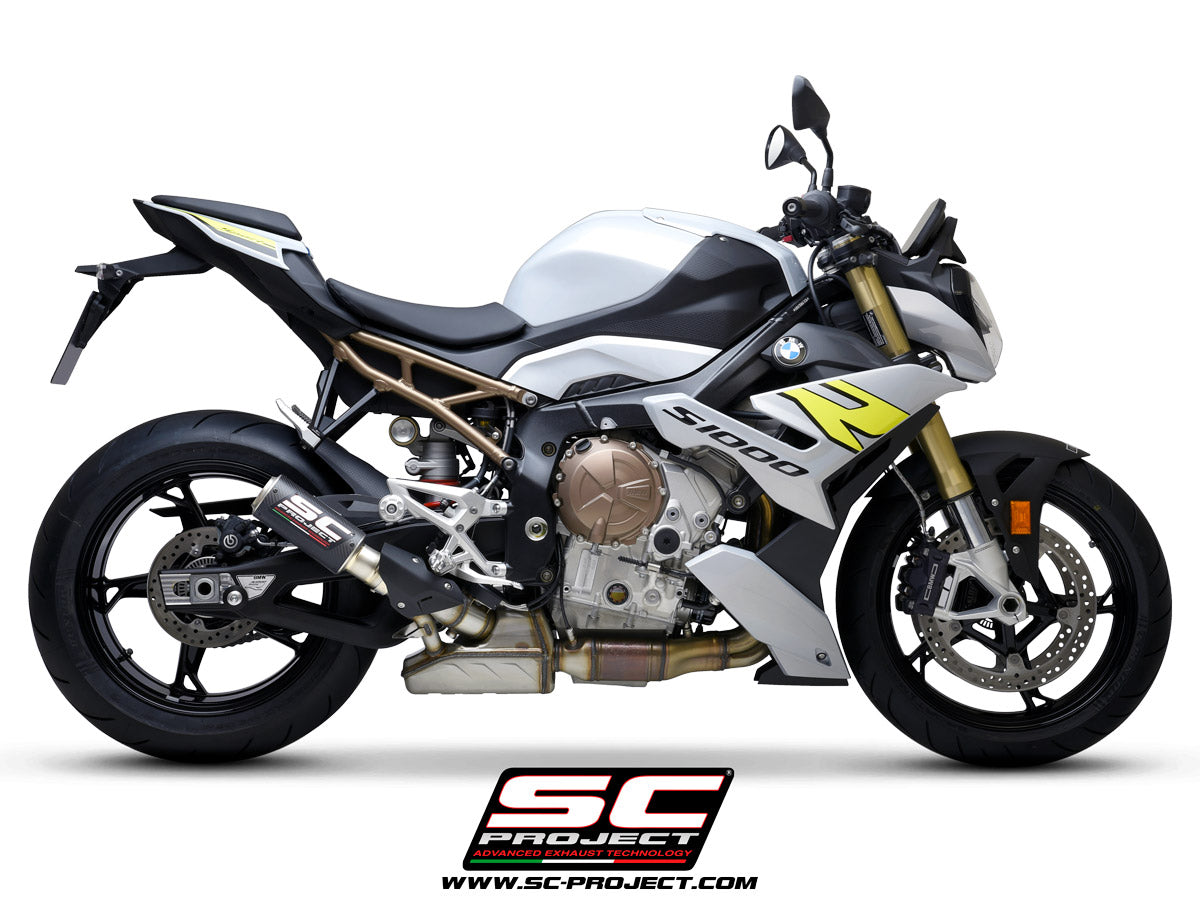 SC Project チタンスリップオンマフラー BMW S1000R