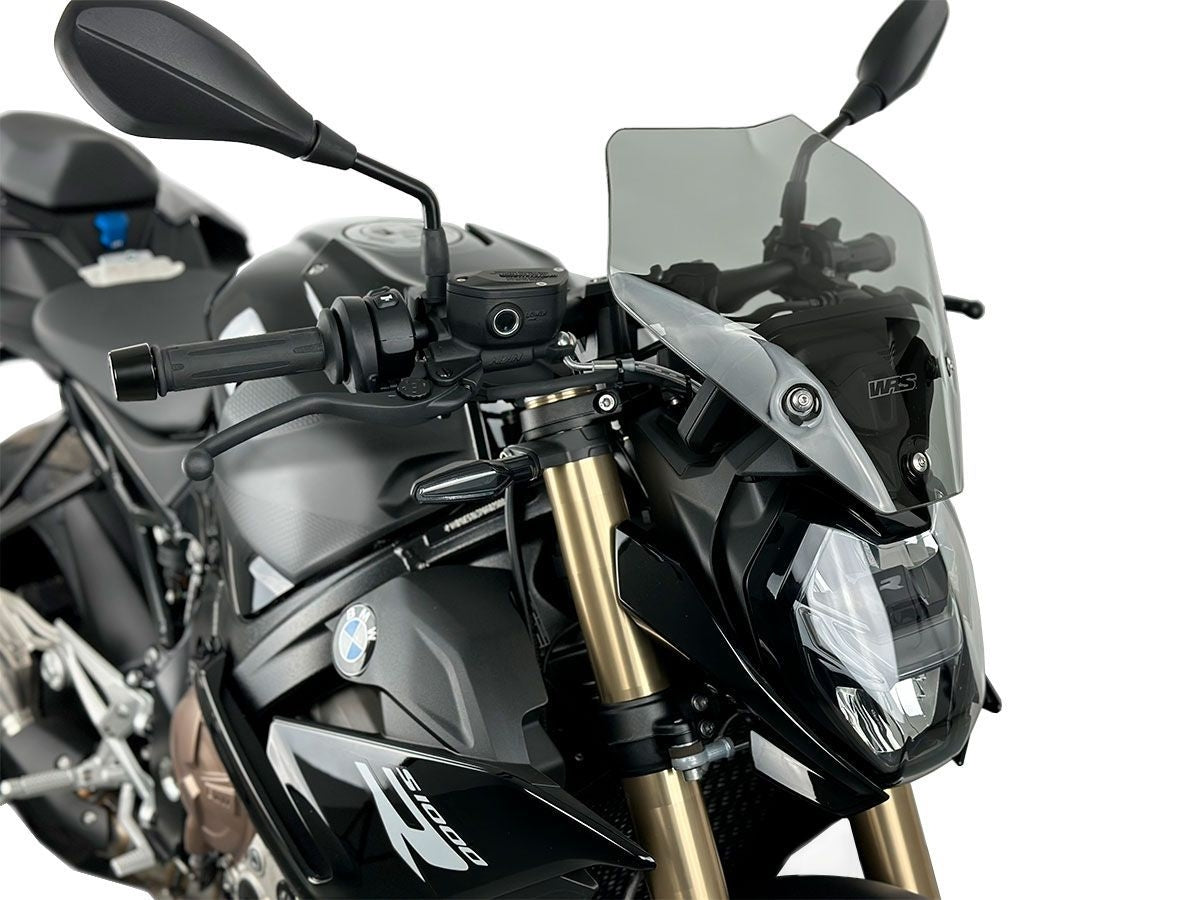 BMW S1000R用ウインドスクリーンならWRS | バイク用スクリーン