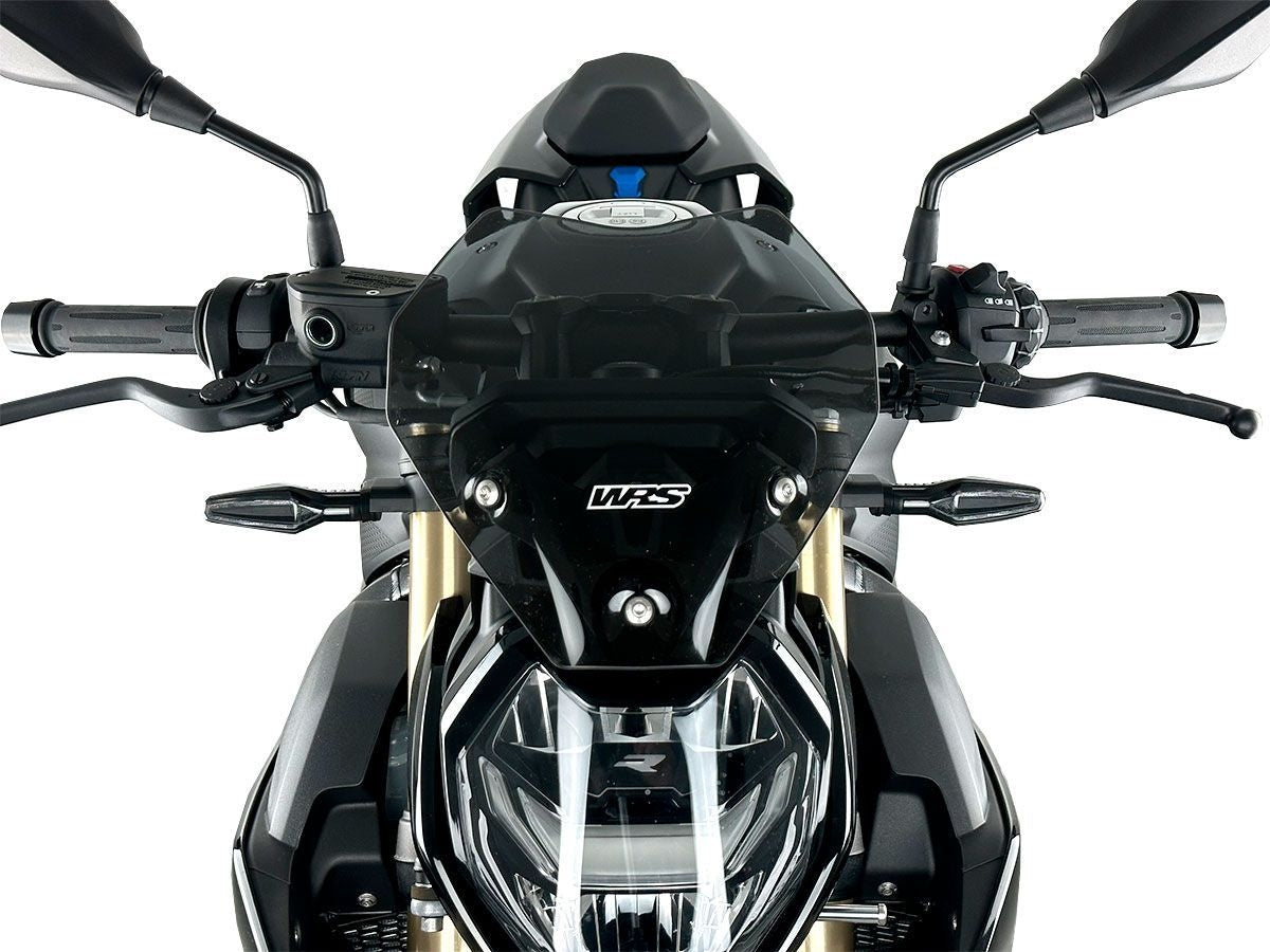 BMW S1000R用ウインドスクリーンならWRS | バイク用スクリーン