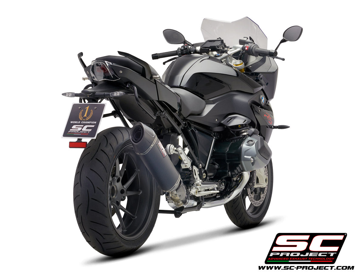 BMW  Ｒ1250R又はRS  ＳＣプロジェクトマフラー BMW R1250R又はRS SCプロジェクトマフラー
