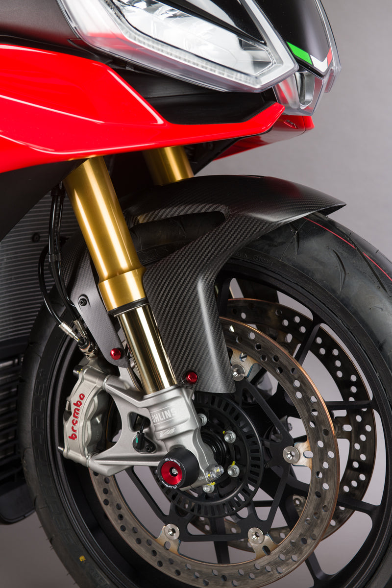 LighTech - ドライカーボン フロントマッドガード (艶あり) RS 660 '20