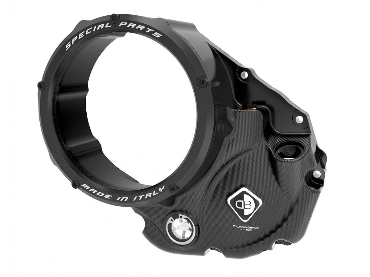 DUCABIKE クラッチカバーCCDV06ED DIAVEL DVTmulti DUCABIKE (DBK) - クリアクラッチカバー DIAVEL V4 / PANIGALE