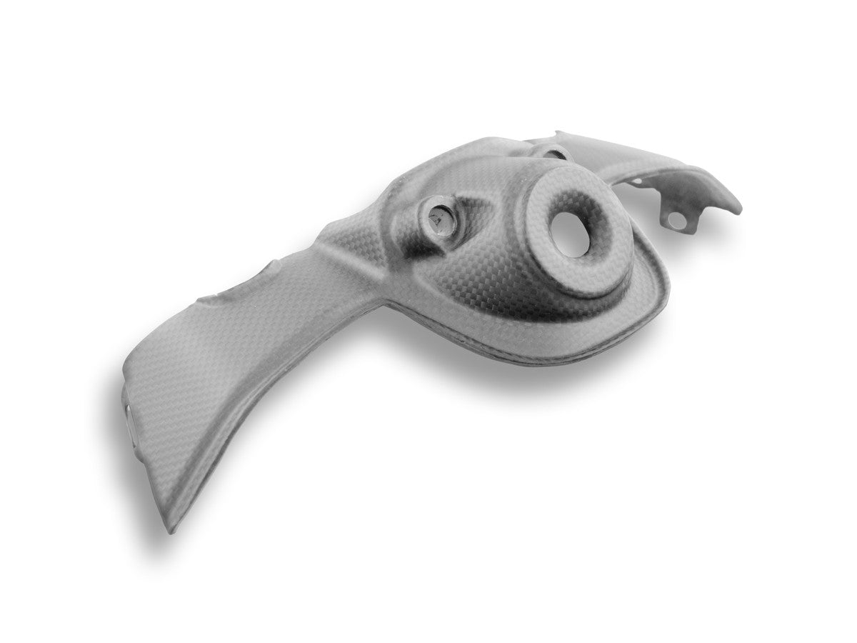 DUCABIKE (DBK) - ドライカーボン キーカバー (艶なし) PANIGALE V4