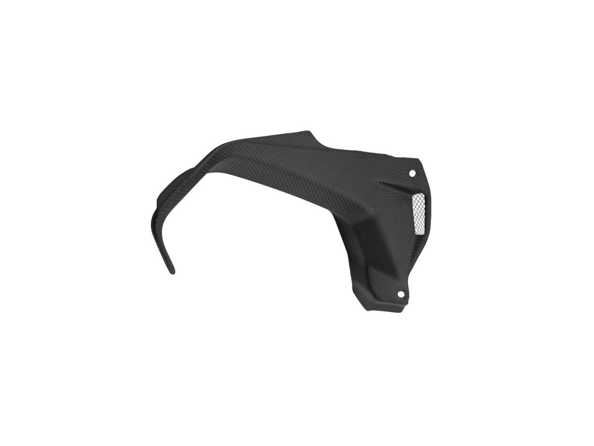 DUCABIKE (DBK) - ドライカーボン インナーサイドカウル (艶なし) MULTISTRADA V4 / S / PIKES PEAK