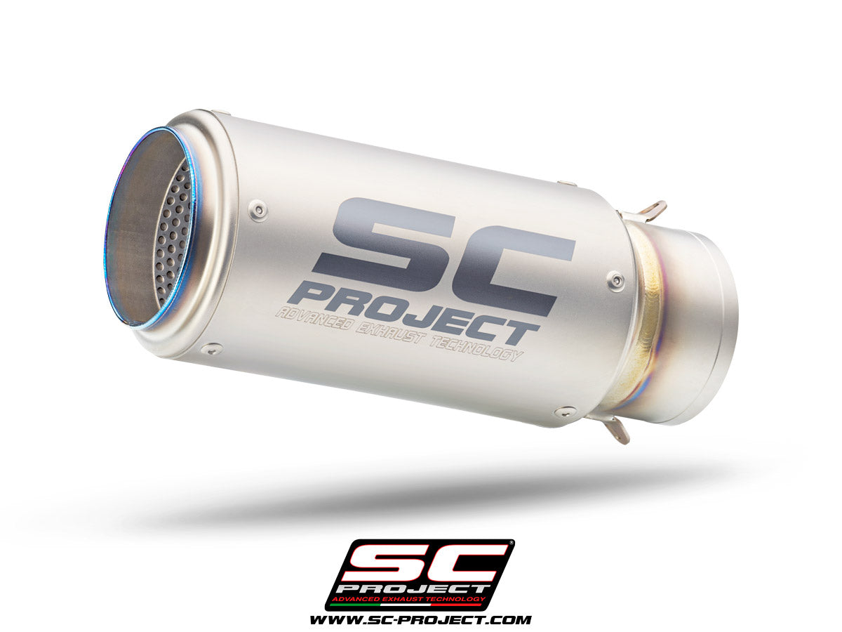 【新品・未開封】SC project CR-T スリップオンサイレンサー