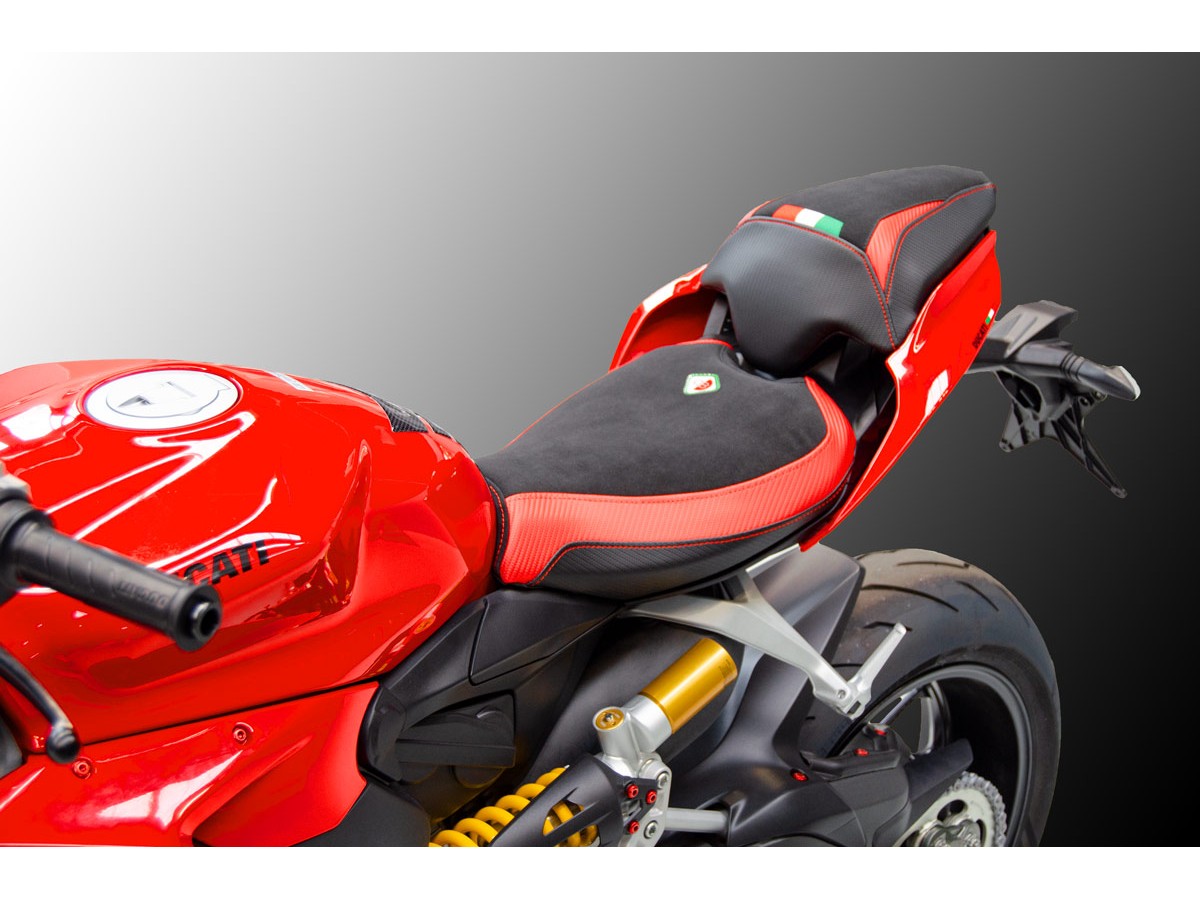 1199パニガーレ タンデムシート 59521091A ドゥカティ 純正  バイク 部品 1199Panigale コンディション良好 破れ無し 車検 Genuine:22216909